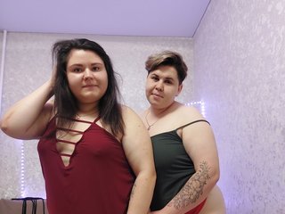 Ten sexo en vivo en Bongacams y masturbate con BeckyAndEllen por la webcam