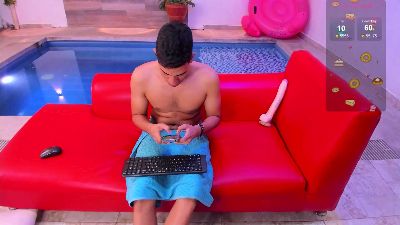Free Live Sex con TerryBounce cam4