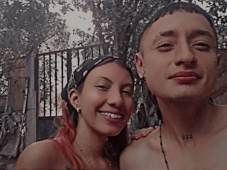 Ten sexo en vivo en Bongacams y masturbate con Diego-and-camila por la webcam