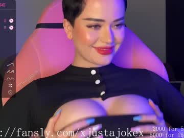 Show de sexo en vivo con xjustajokex chaturbate